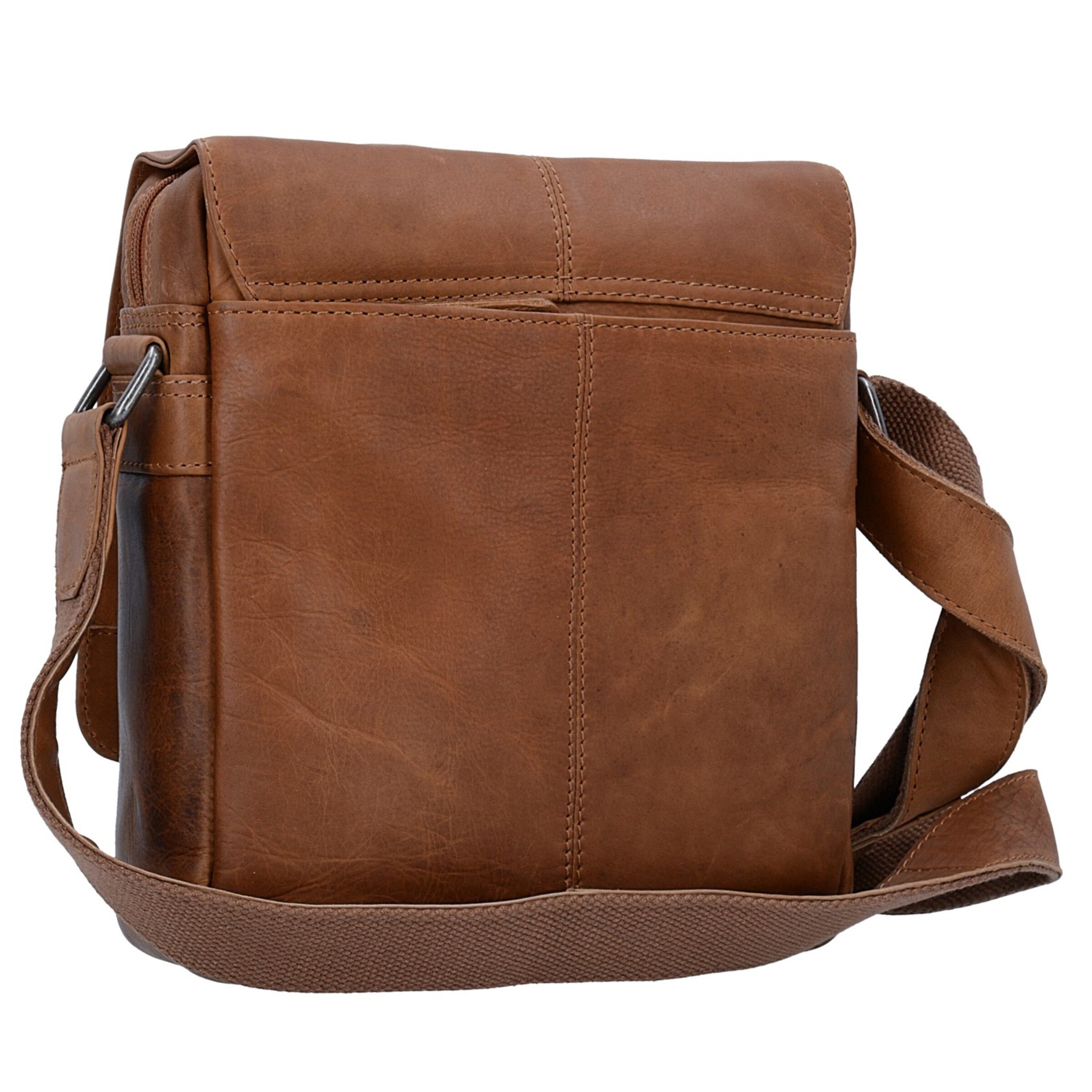 The Chesterfield Brand Crossbody Bag 'Remy' in Brown