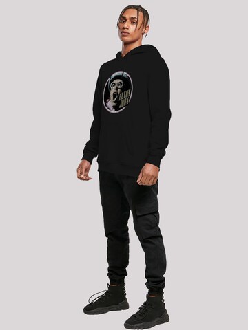 Sweat-shirt 'Elton John Vintage Circle' F4NT4STIC en noir