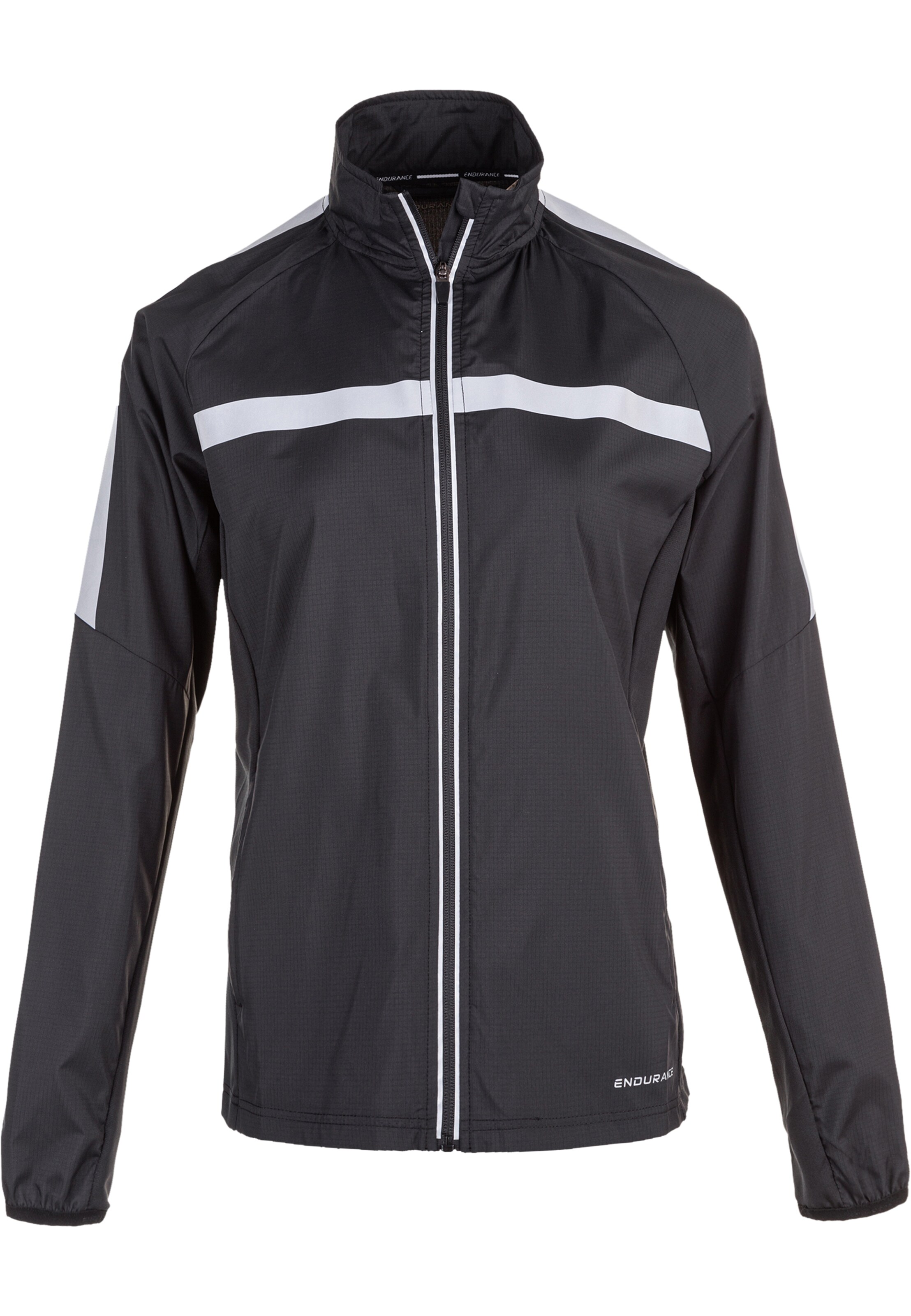 ENDURANCE Sports jacket 'Ginar' in Black: front