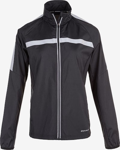 ENDURANCE Sportjas 'Ginar' in de kleur Zwart / Wit, Productweergave