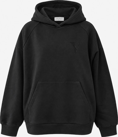 VERSTIQUE Hoodie in S in schwarz, Produktansicht
