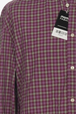 PEAK PERFORMANCE Button Up Shirt in XL in Purple
