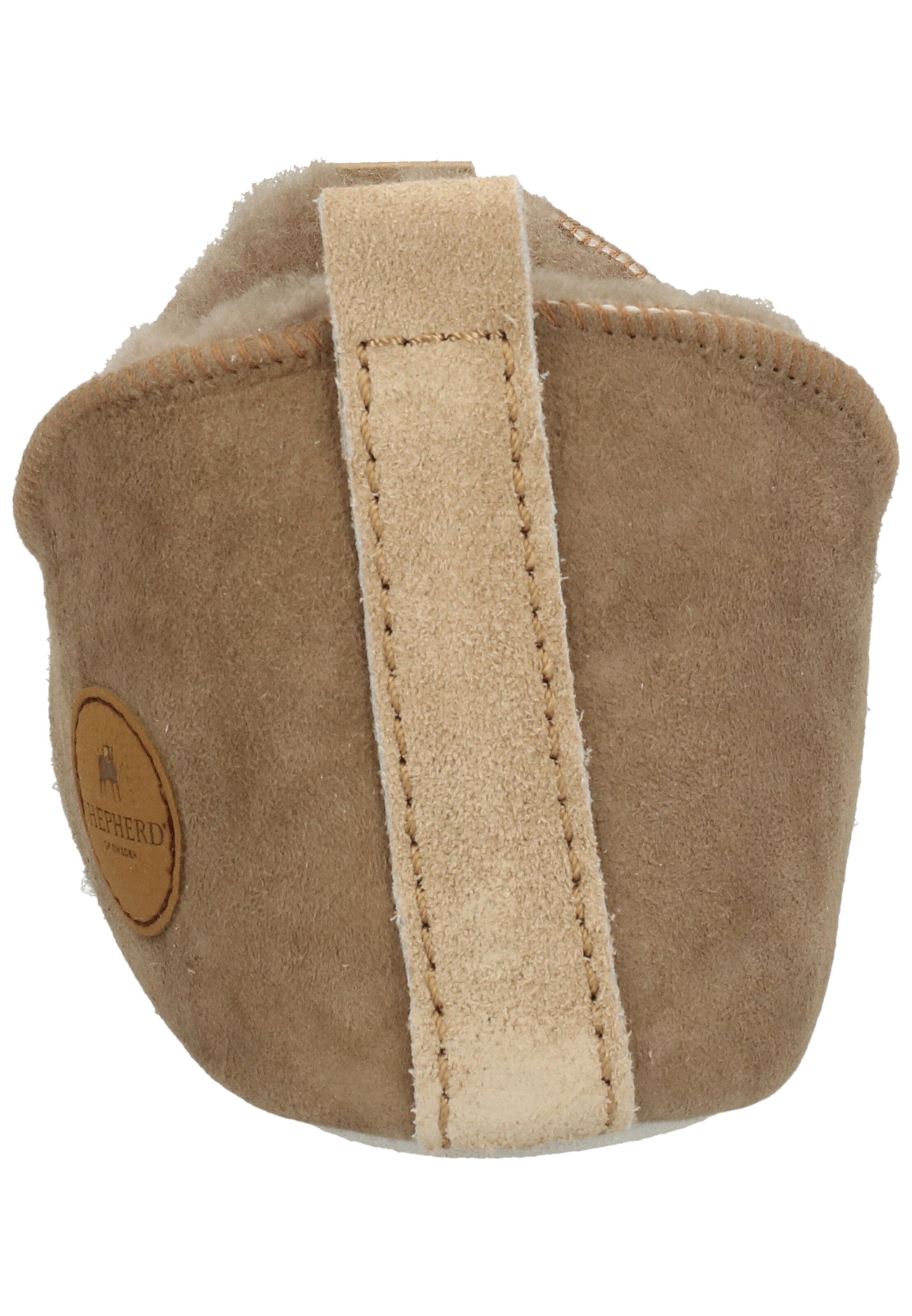 SHEPHERD - Zapatillas de casa 'LINA' en beige