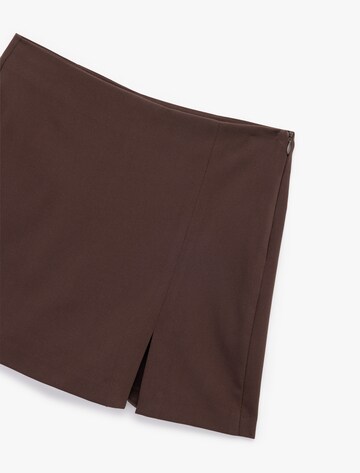 Koton Hosenrock in Braun