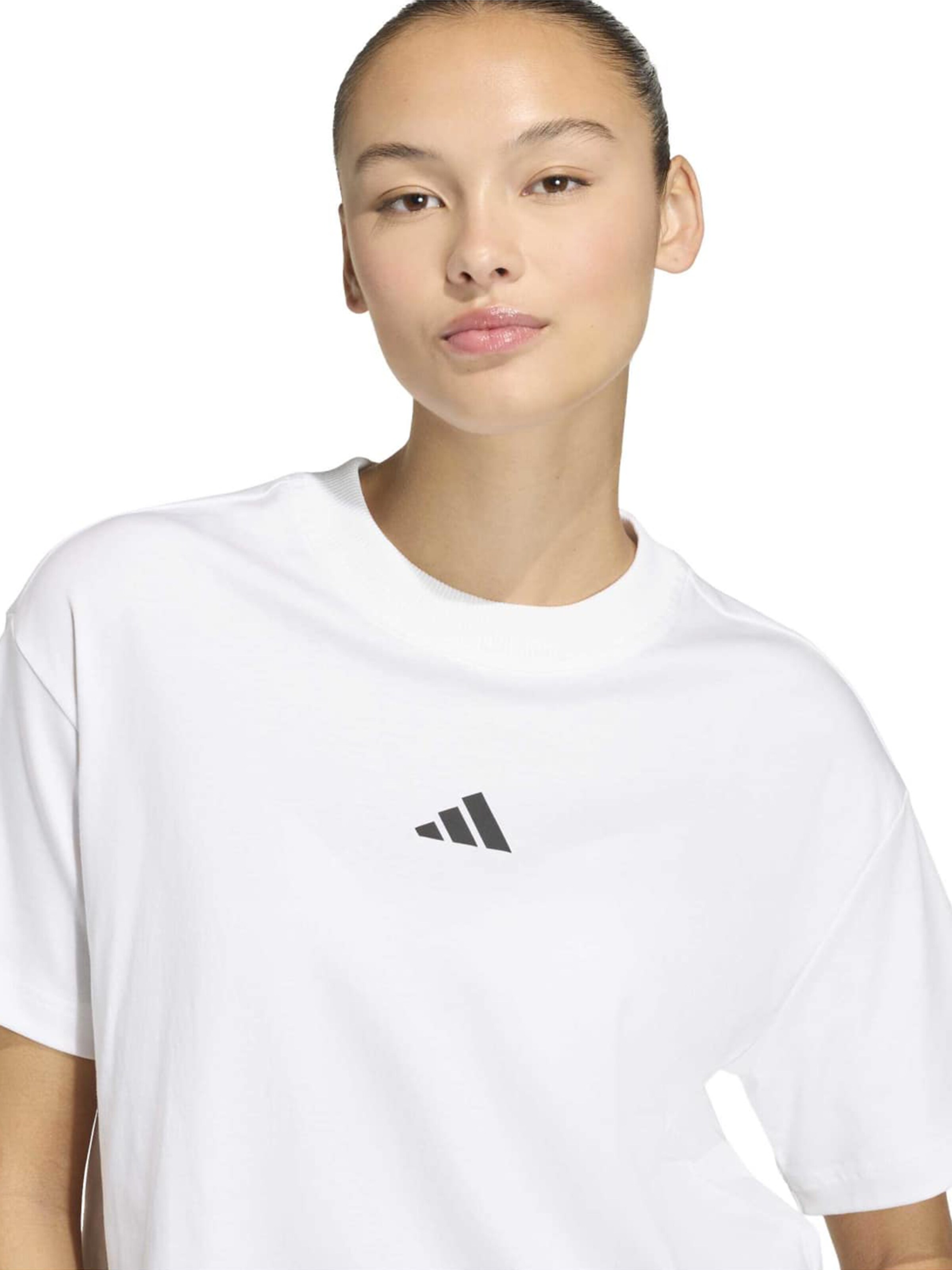 T-shirt fonctionnel ADIDAS SPORTSWEAR en blanc