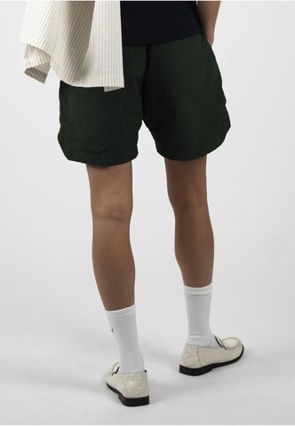 Wide Leg Pantalon 'Low Tide' Prohibited en vert