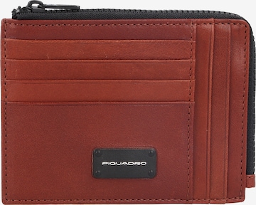 Piquadro Wallet 'Harper' in Brown: front