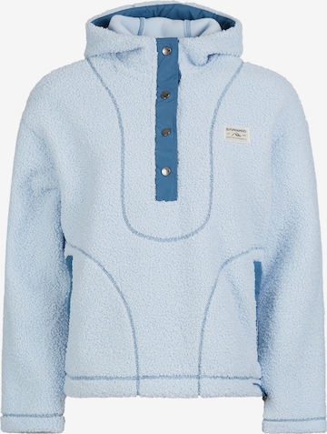 Fundango Pullover in Blau: Vorderseite