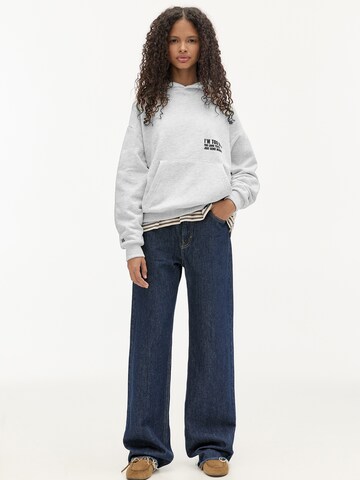 Sweat-shirt Pull&Bear en gris