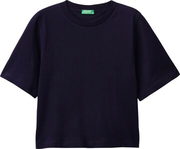 UNITED COLORS OF BENETTON Shirt in Blue: front