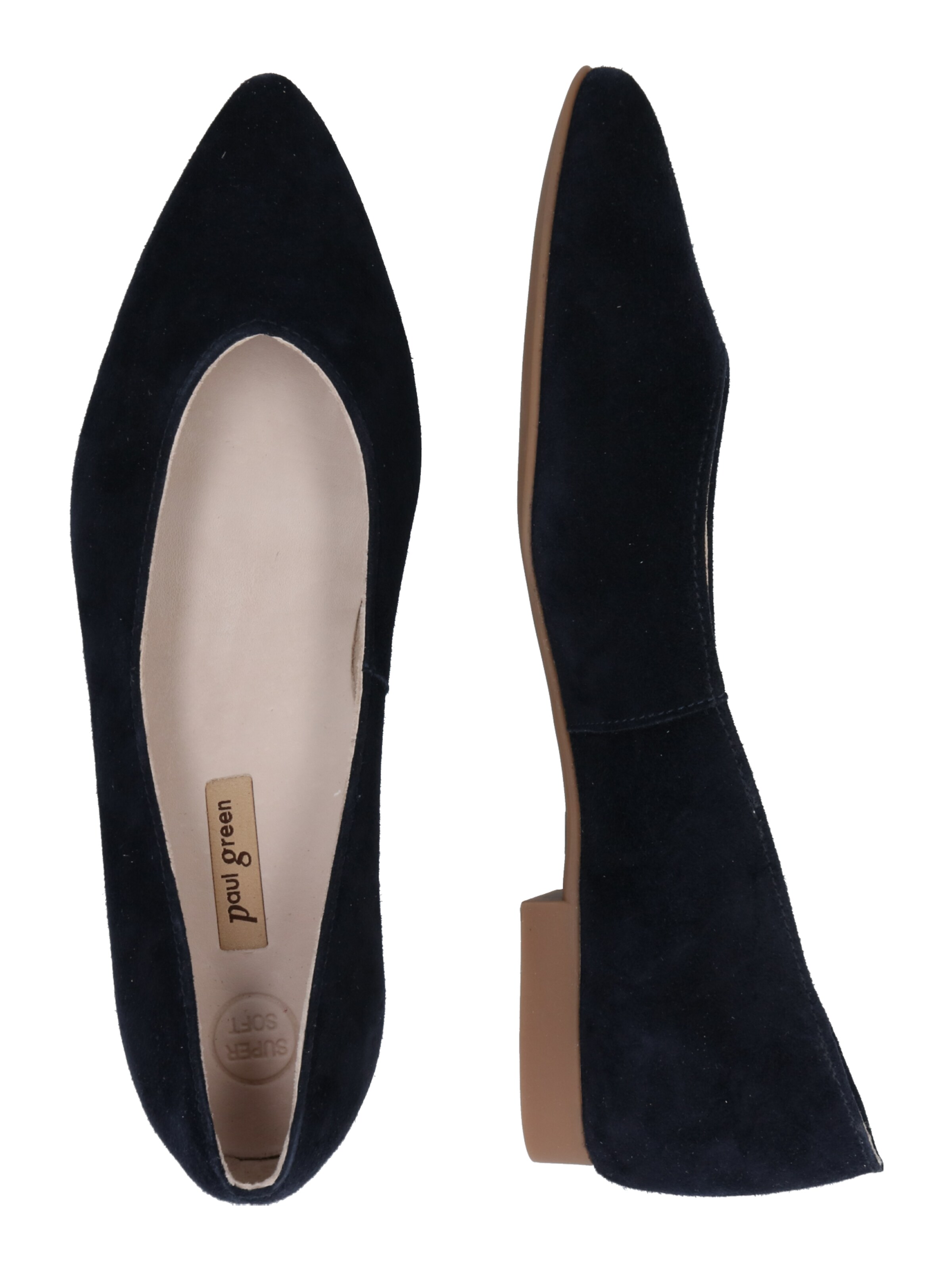 Ballerines Paul Green en bleu