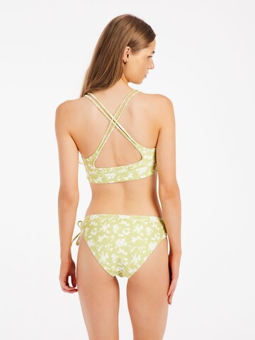 PROTEST Triangel Bikini 'PRTFaya'‌‌ in Grün