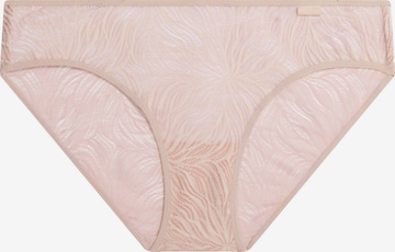 Slip 'Sheer Marquisette' Calvin Klein Underwear en rose : devant