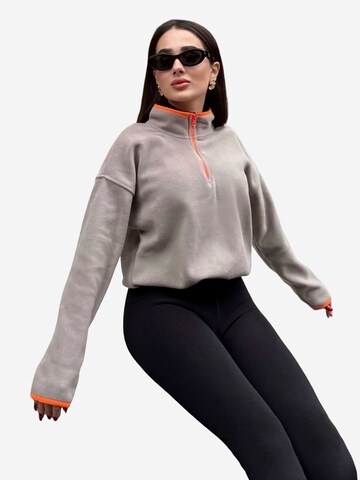 Tommy Life Sweatshirt 'Sweatshirts' in Grey