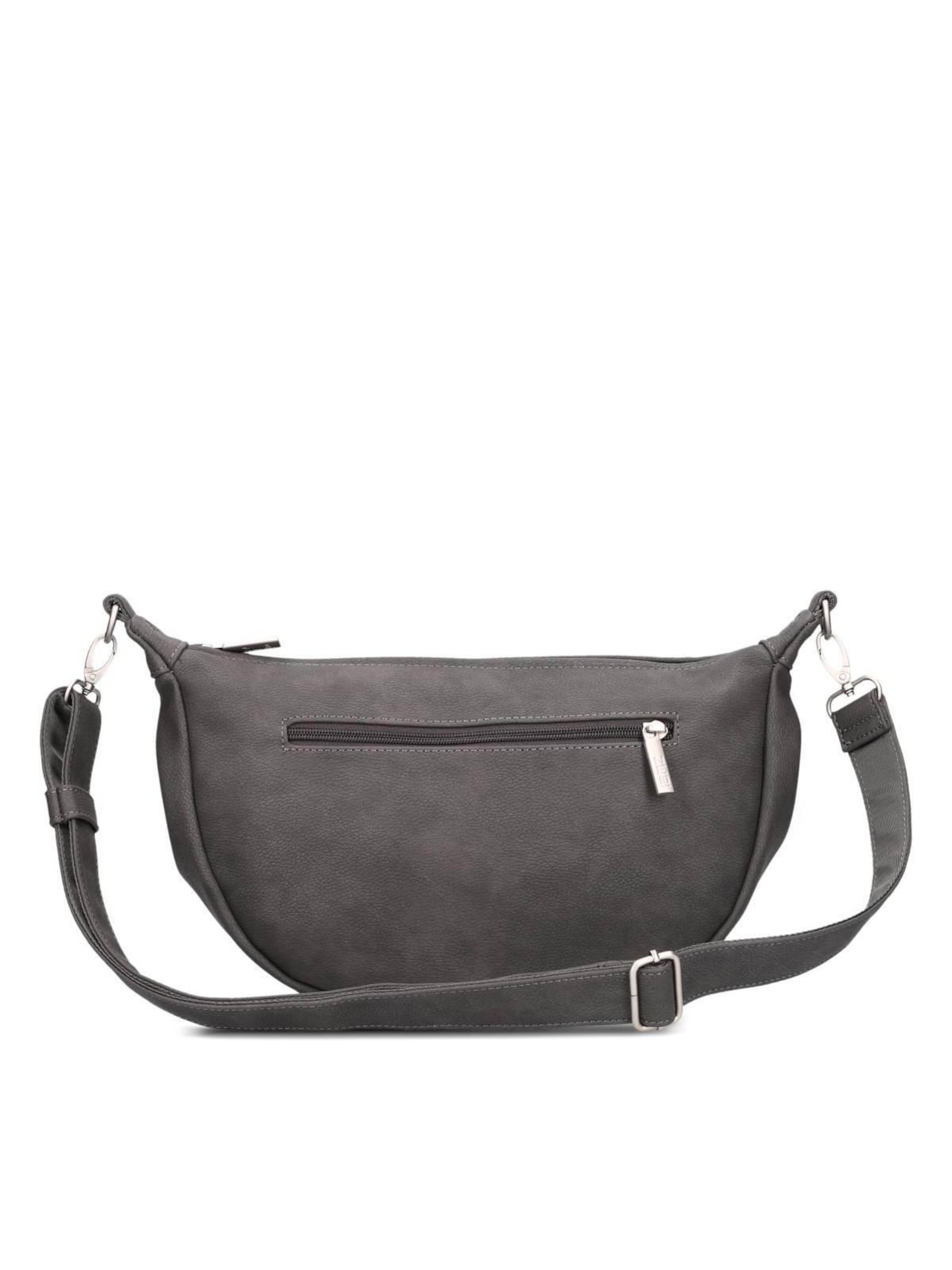 ZWEI - Bolso de mano 'MADEMOISELLE.M M70' en gris