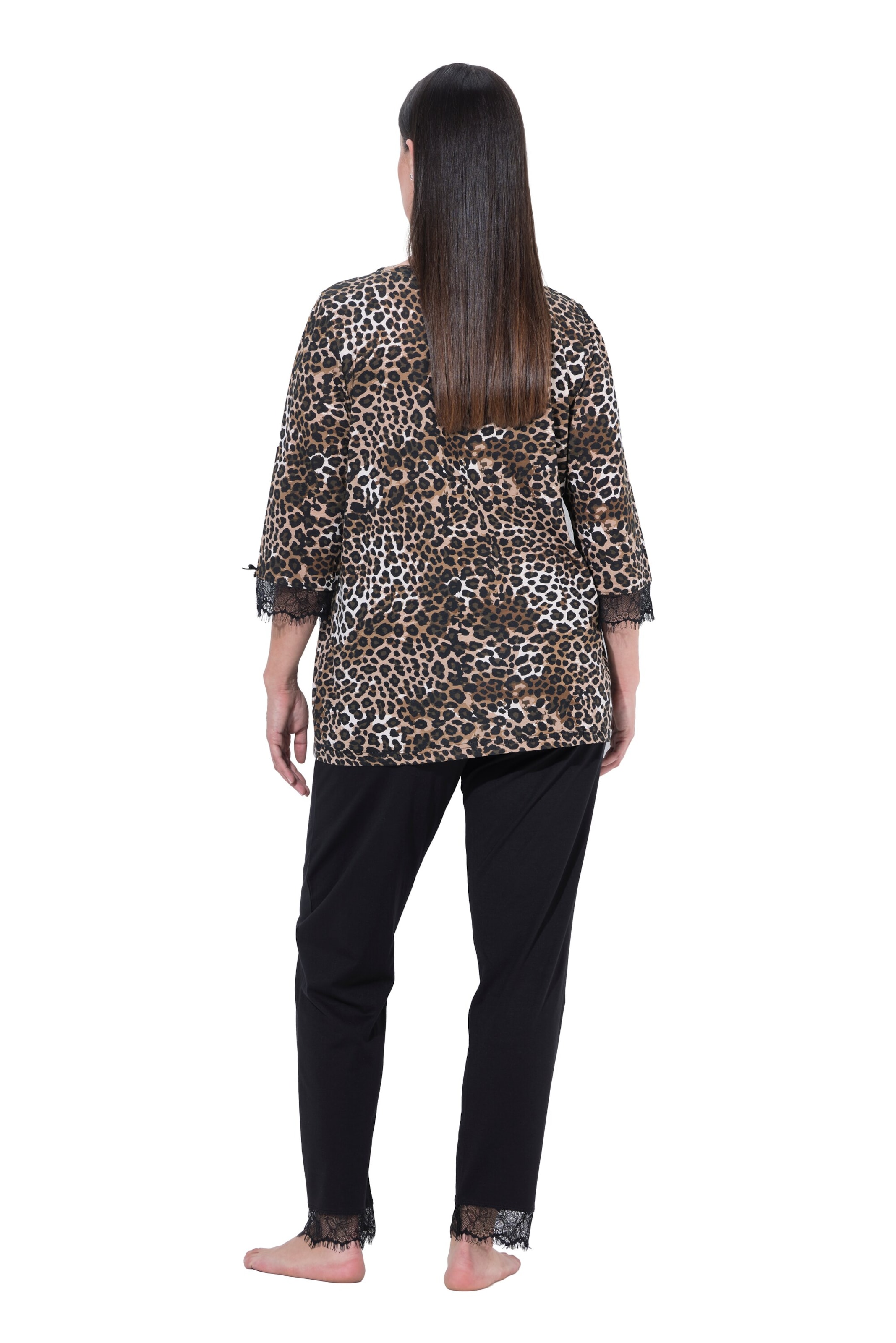 TruYou Pajama in Black