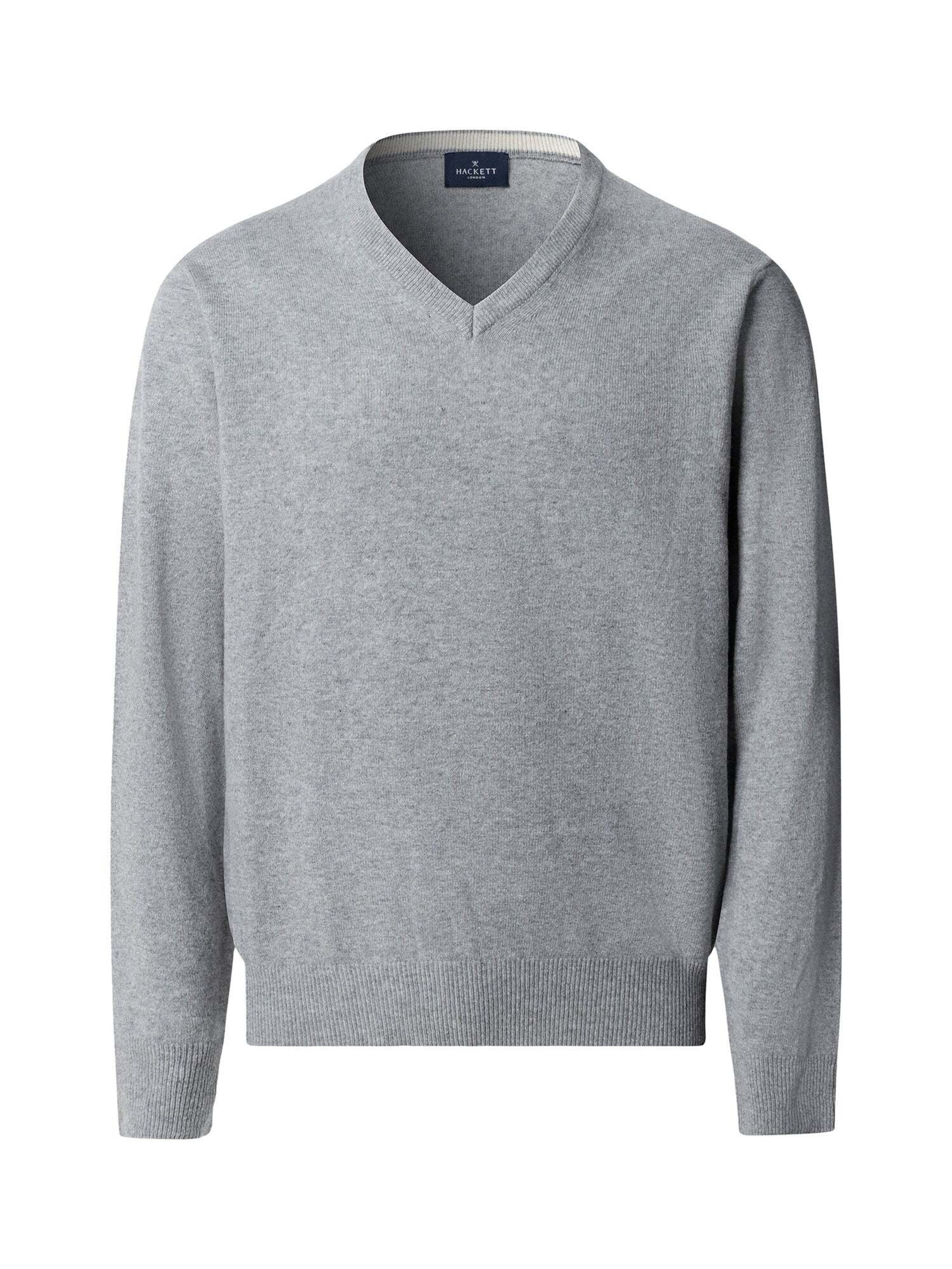 Hackett London Sweater in Beige: front