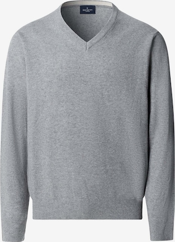 Pull-over Hackett London en gris : devant
