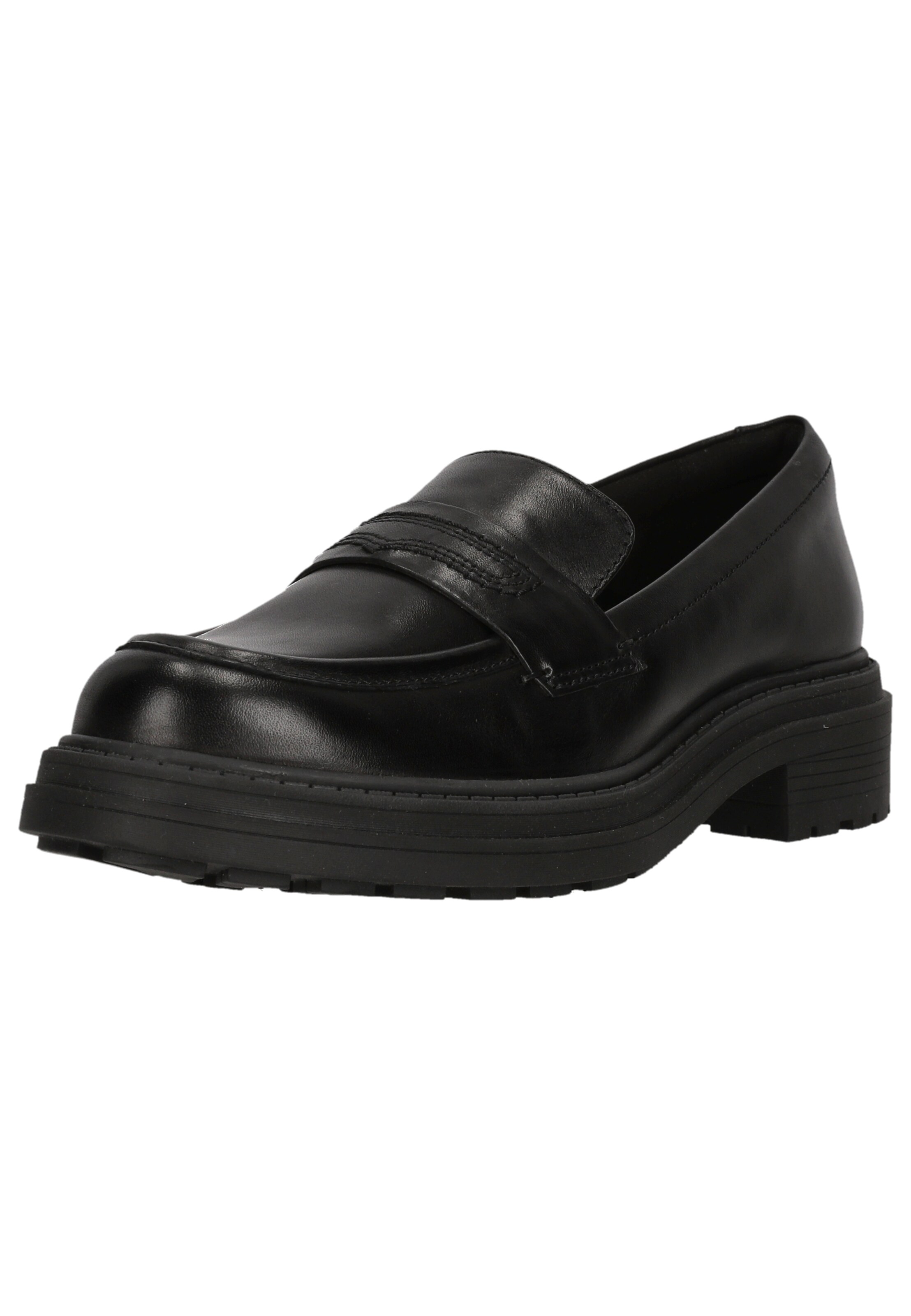 CLARKS Loafer Orinoco3 Edge in Schwarz