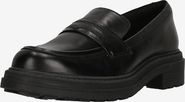 Papuci de casă 'Orinoco3 Edge' de la CLARKS pe negru: față
