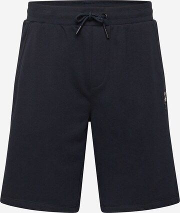 Karl Lagerfeld Regular Shorts in Blau: predná strana