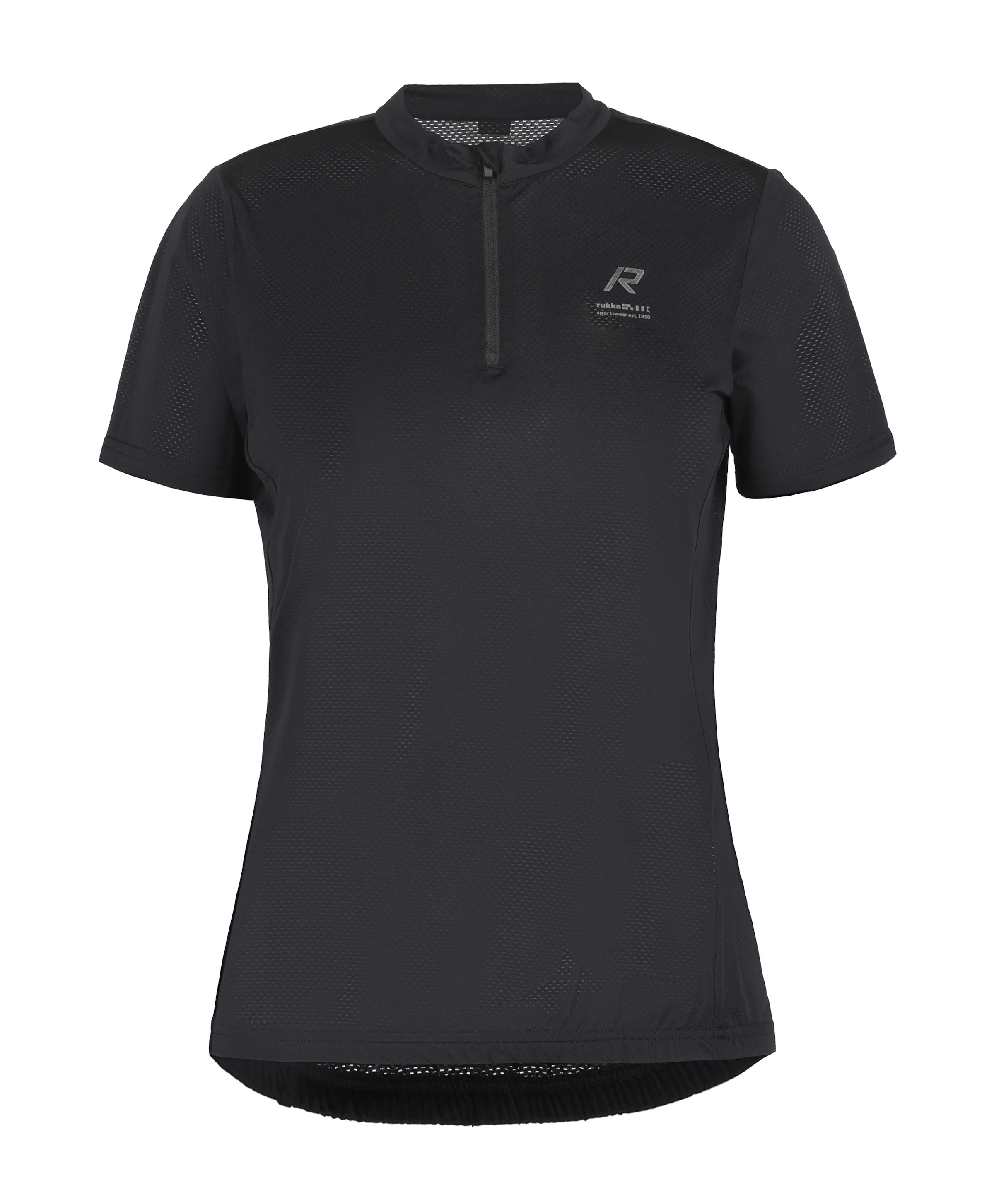 Rukka Performance shirt 'Rahola' in Black: front