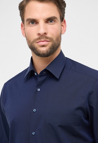 ETERNA Comfort Fit Hemd in Blau