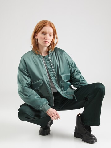 LEVI'S ® Between-Season Jacket 'Andy Techy Jacket' in Green