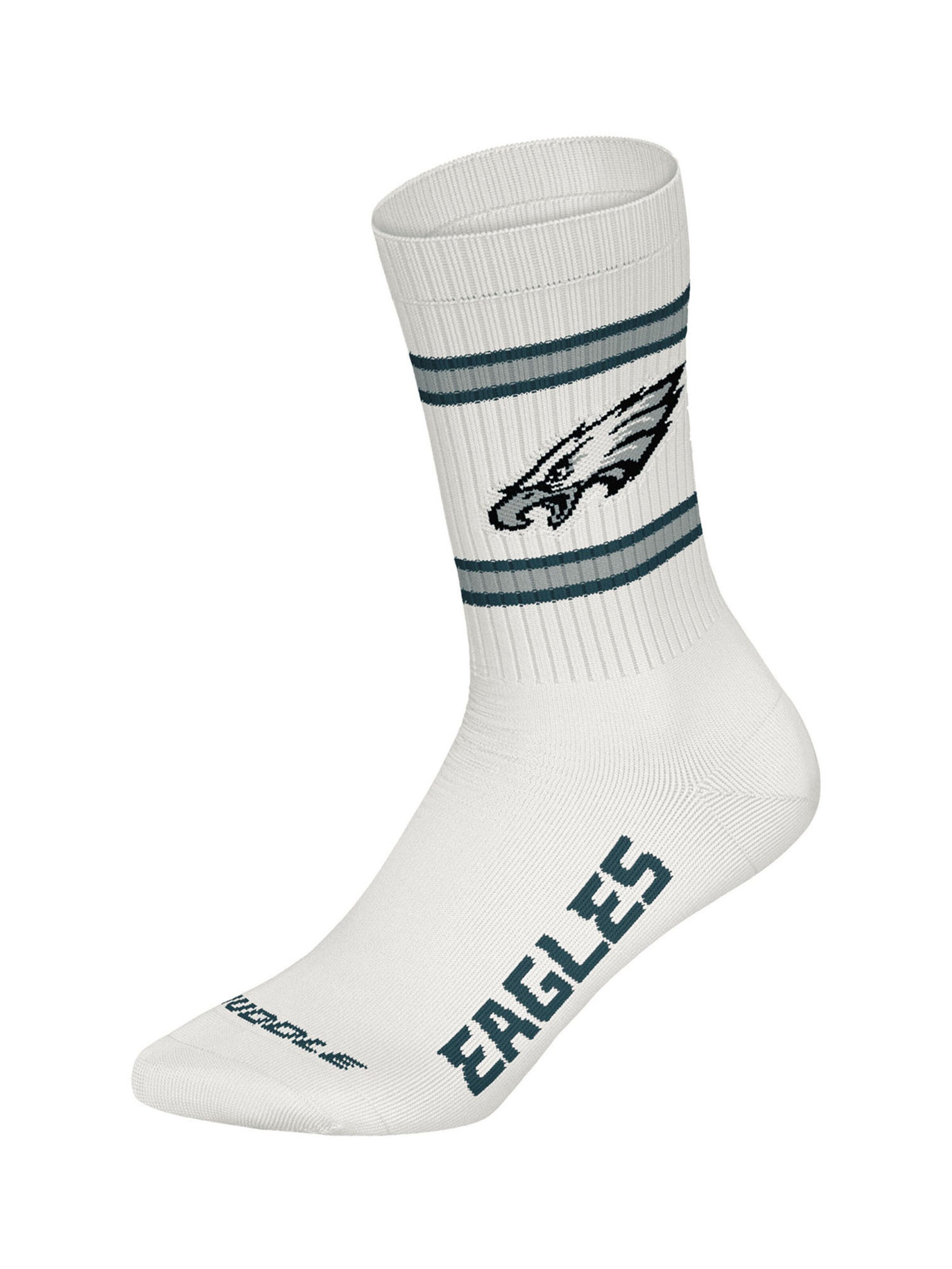 Huddle Socks ' NFL Philadelphia Eagles Crew ' in Green