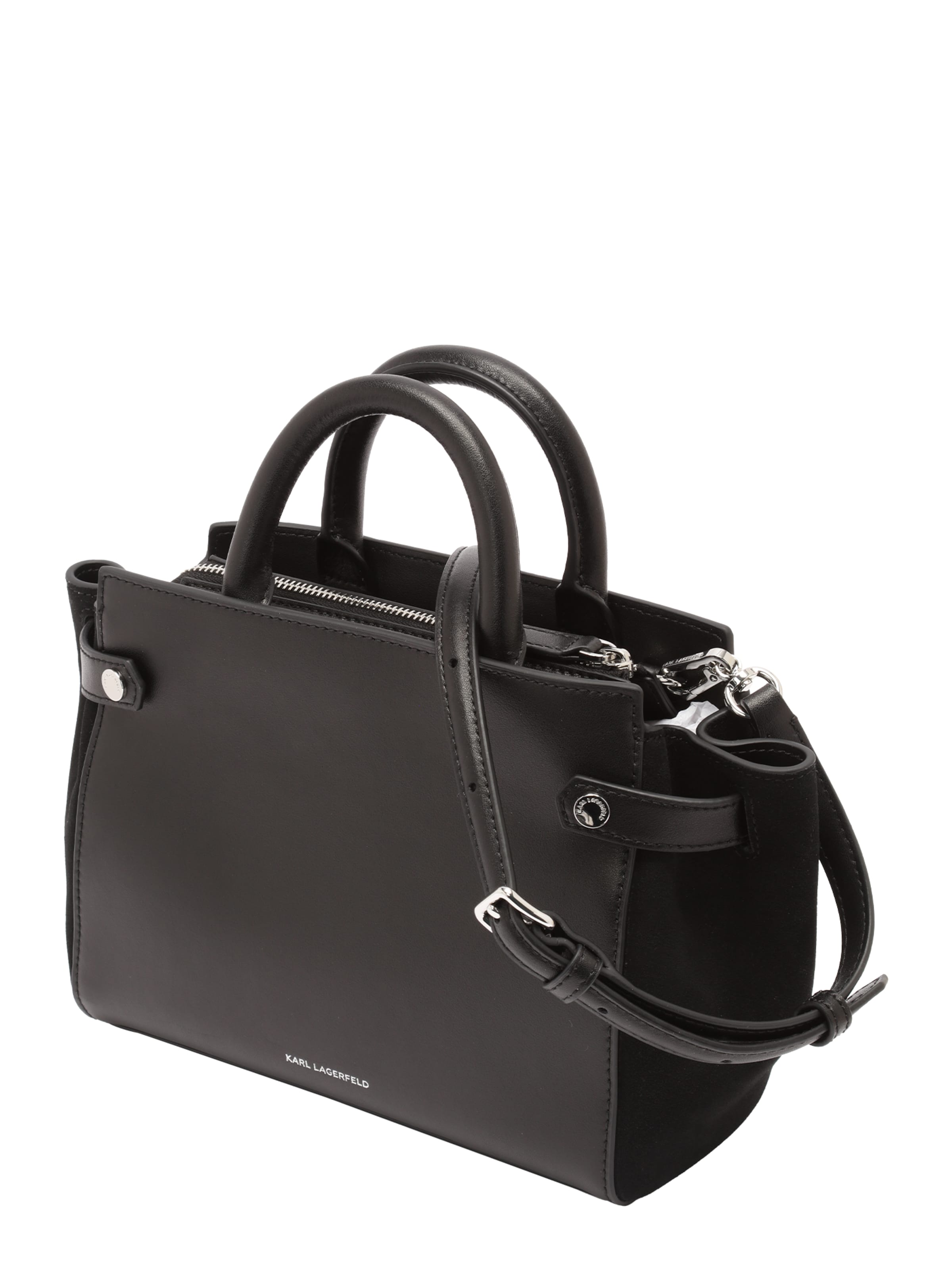 Karl Lagerfeld Τσάντα χειρός 'Ikon' σε μαύρο