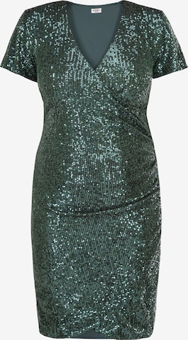 Karko Cocktail Dress 'GLORIA' in Green: front