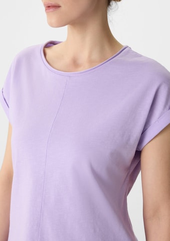 comma casual identity T-Shirt in Lila
