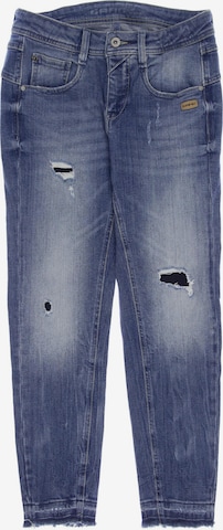 Gang Jeans in 25 in Blue: front