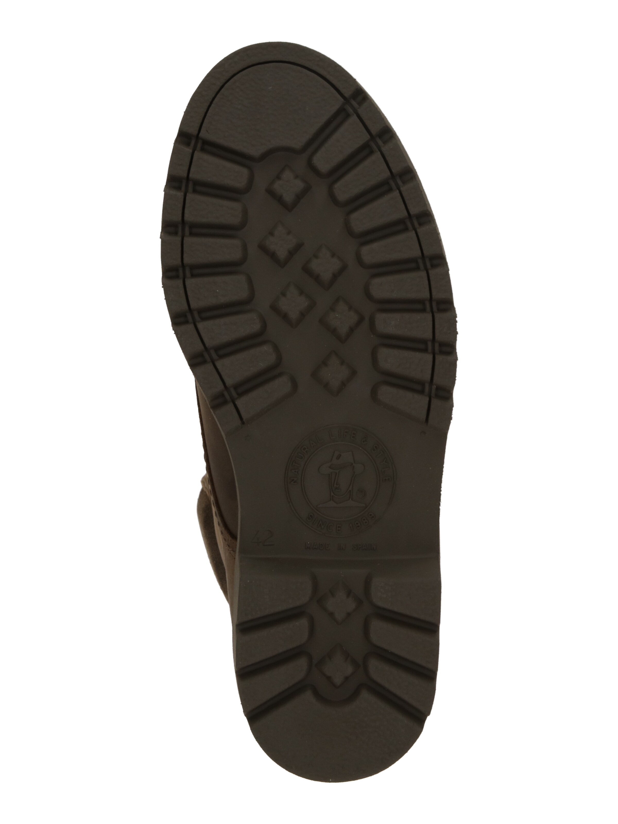 Boots stringati di PANAMA JACK in marrone