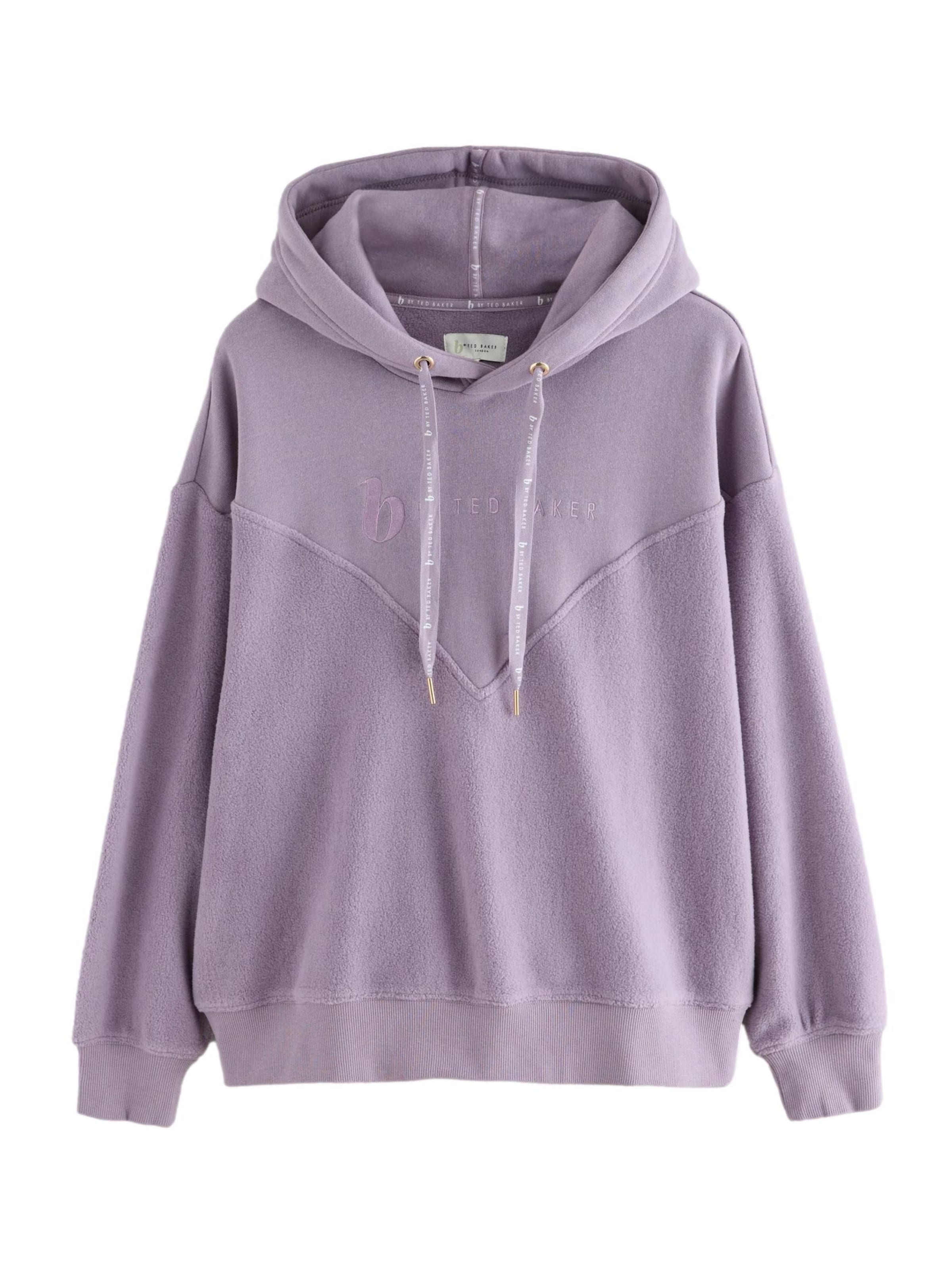 B by Ted Baker Mikina - Fialová: predná strana