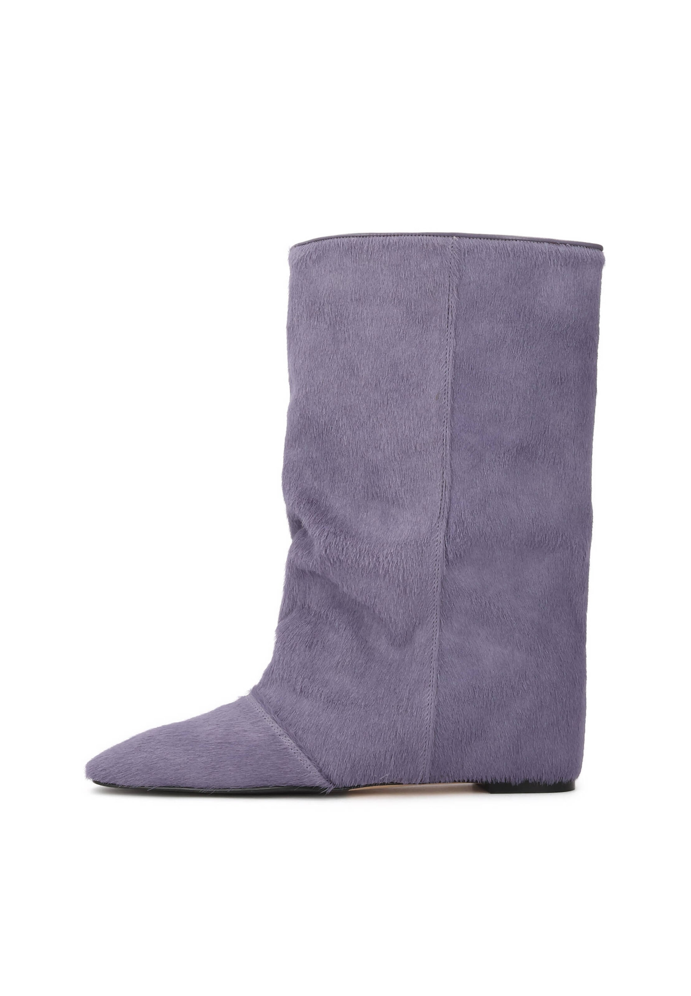 Kazar Studio Bootie in Purple: front
