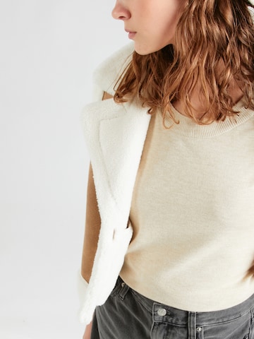 MSCH COPENHAGEN Sweater 'Neila Rachelle' in Beige