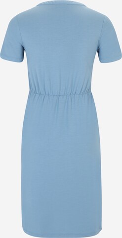 MAMALICIOUS Shirt Dress 'Mirana' in Blue