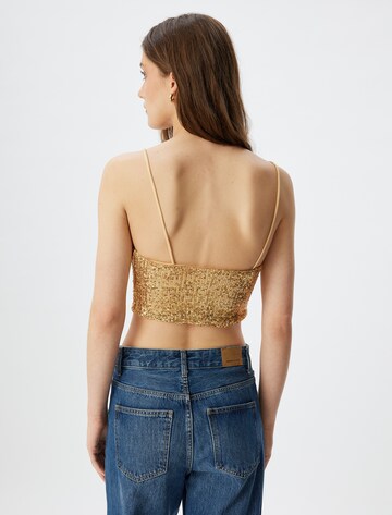 Koton Top in Gold
