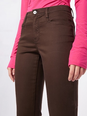 BRAX Slim fit Trousers 'MARY' in Brown