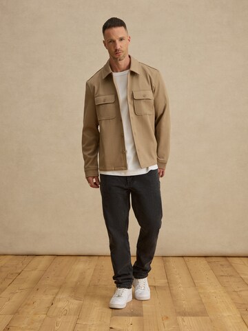 Giacca di mezza stagione 'Azad' di DAN FOX APPAREL in beige