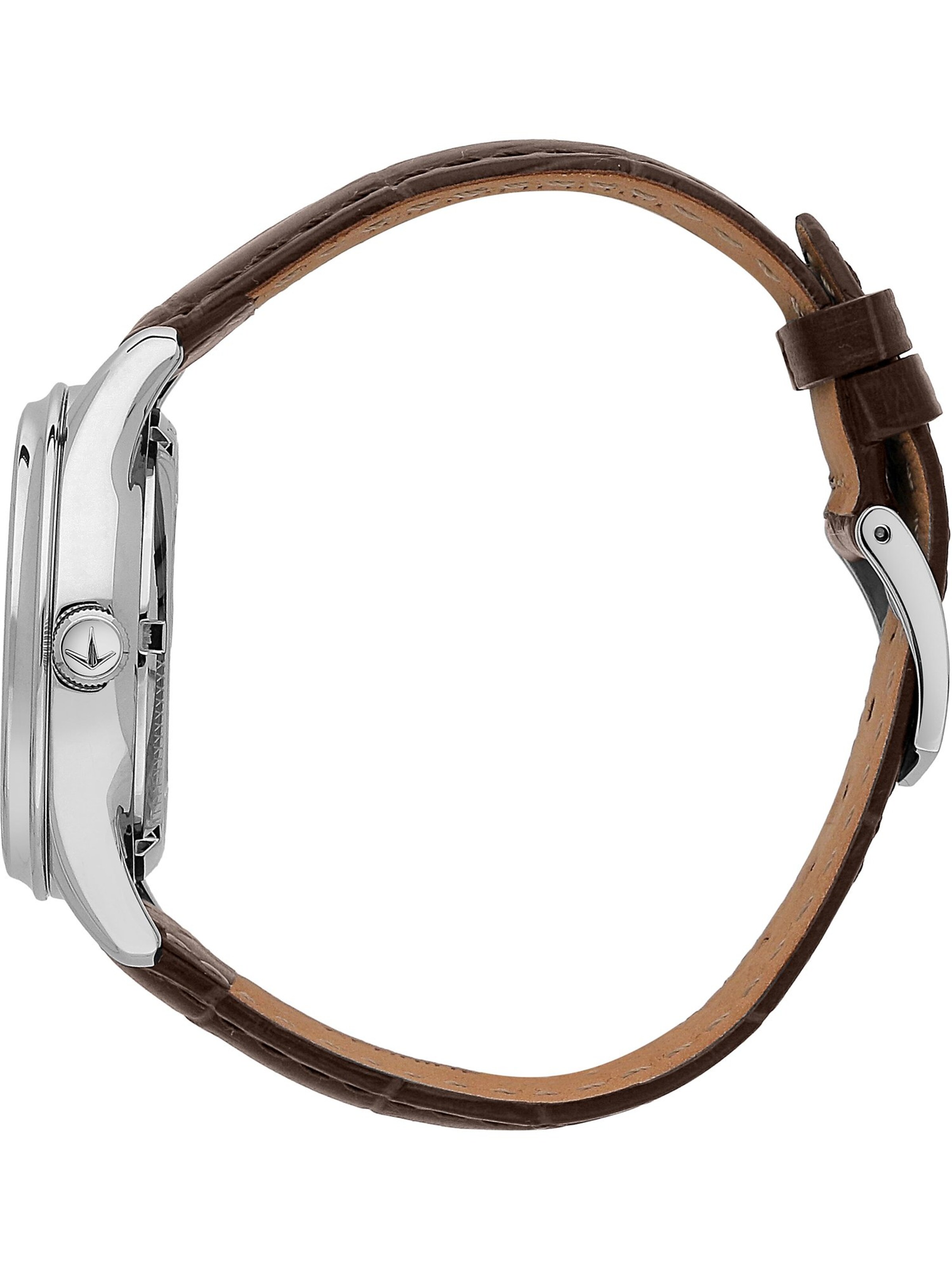 Lucien Rochat Analog Watch in Brown