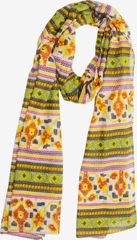 Sunsa Scarf 'Sunsa' in Green: front