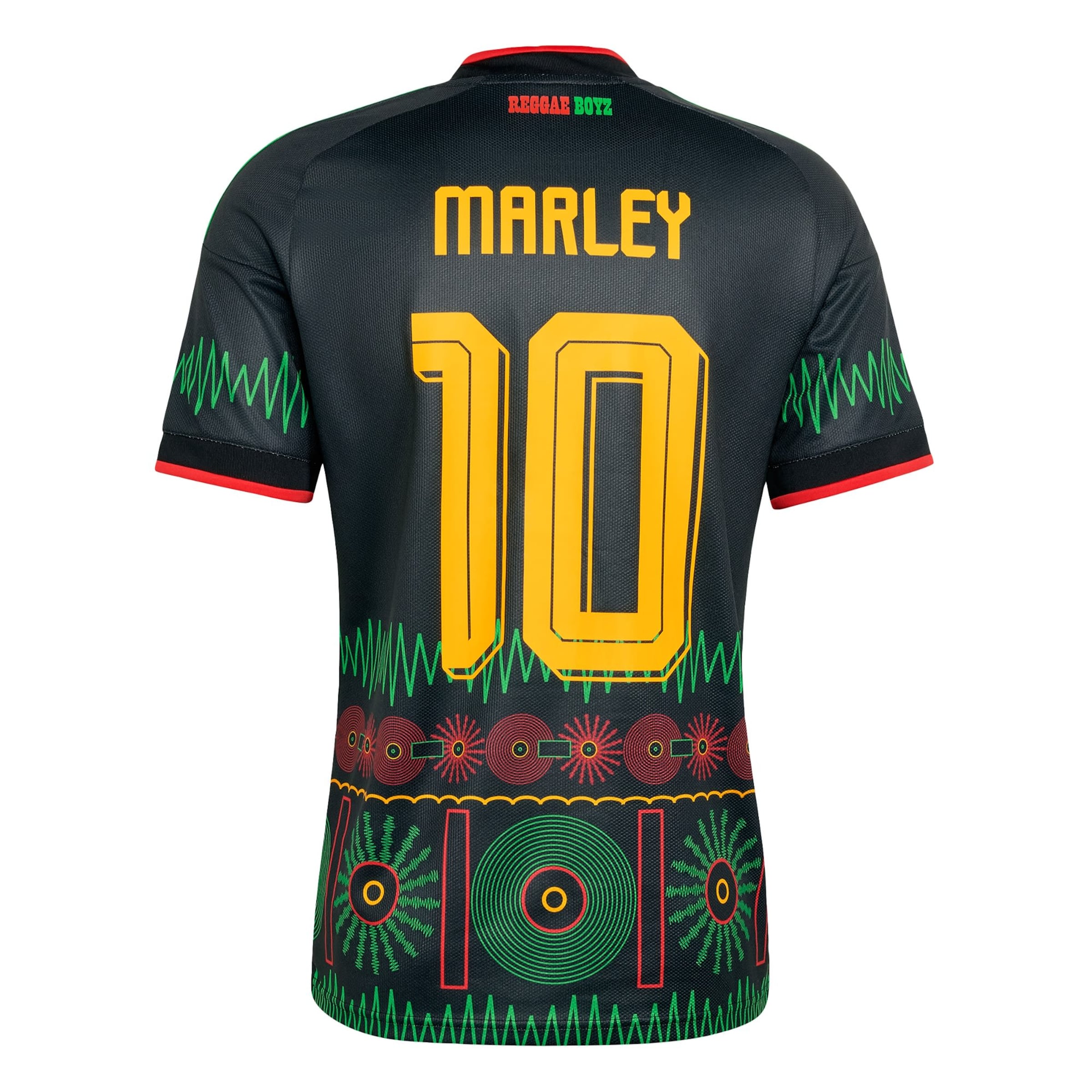 ADIDAS PERFORMANCE Tricot 'Jamaika 26 x Bob Marley' in Zwart