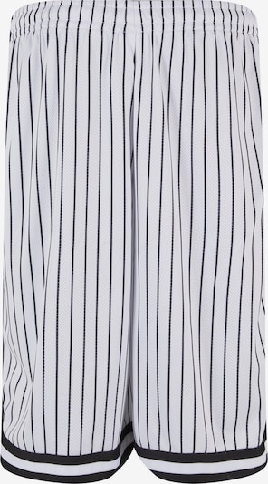 Kelnės iš Urban Classics, spalva – juoda / balta, Prekių apžvalga