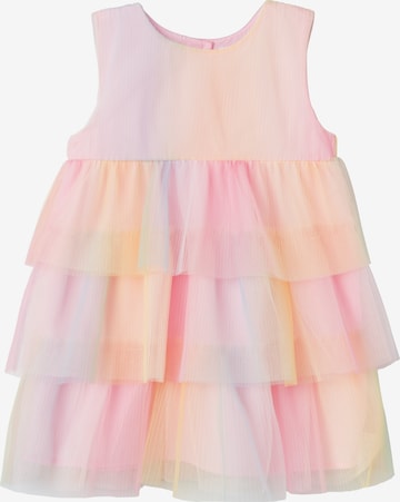 Robe 'FAMILLE' NAME IT en rose : devant