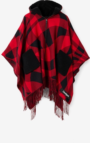 Desigual Cape in Red: front