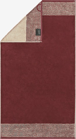 Cawö Shower Towel in Red: front