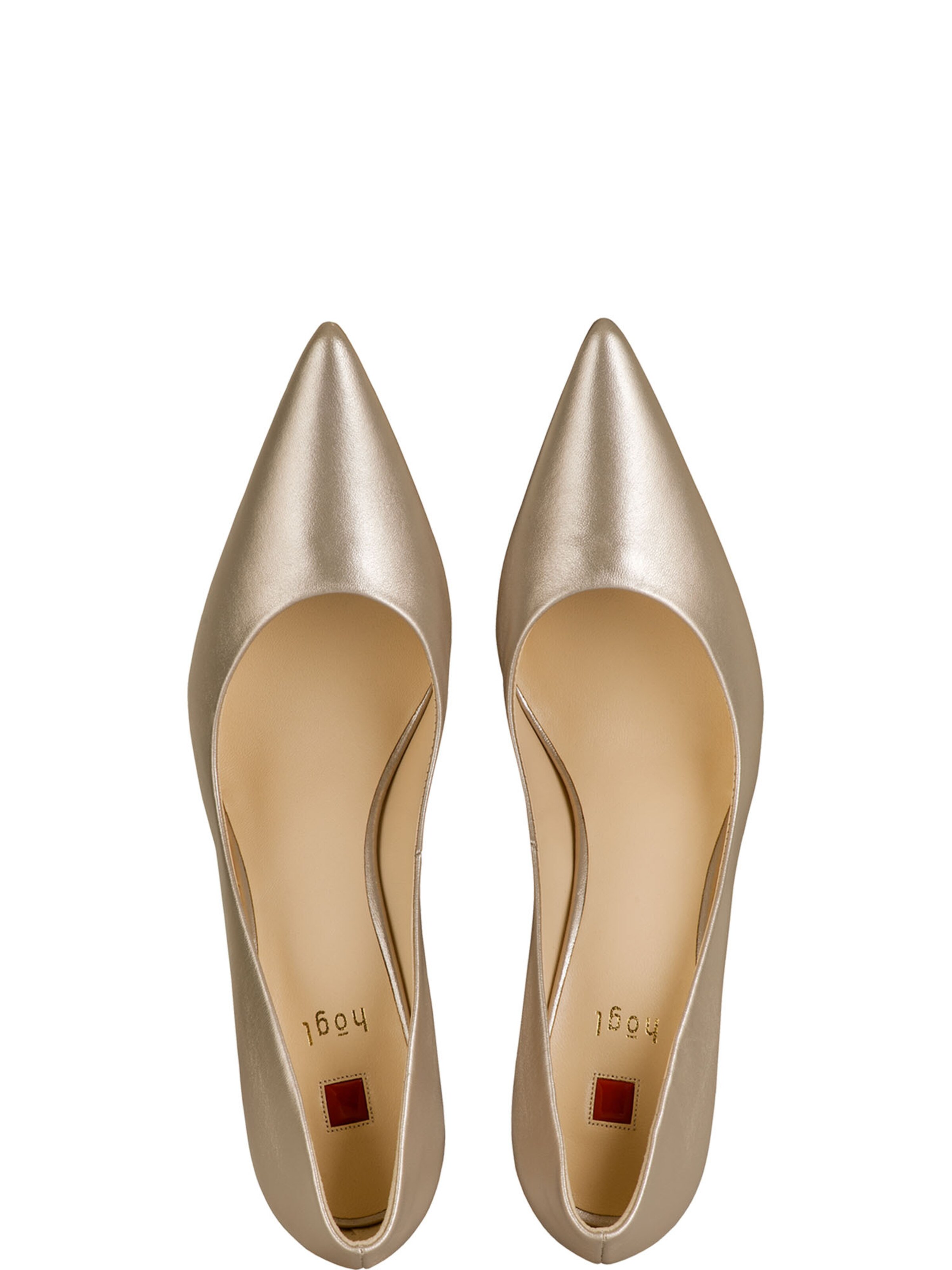 Escarpins 'Era' Högl en bronze