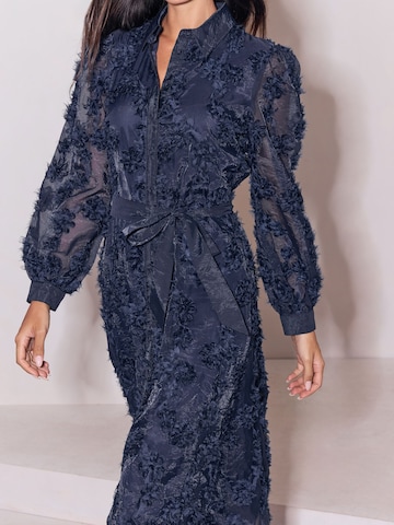 Robe-chemise Lipsy en bleu
